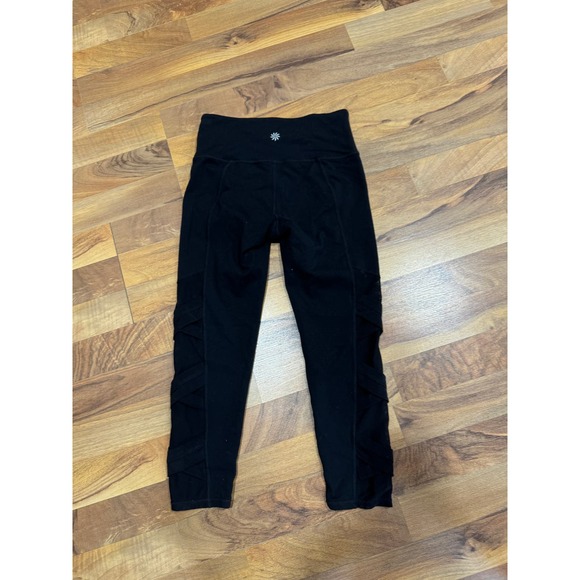 Athleta Mesh Side Active Leggings - Picture 4 of 4